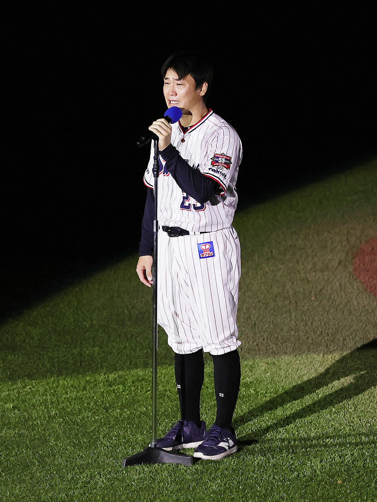 ヤクルト青木宣親（2024年10月撮影）