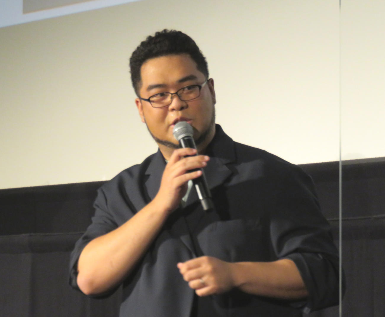 落合福嗣（2021年撮影）