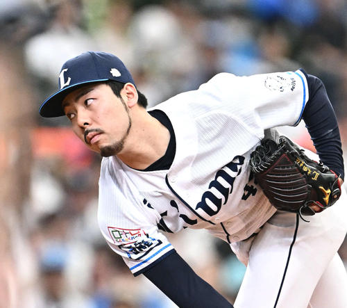 西武本田圭佑（2024年撮影）