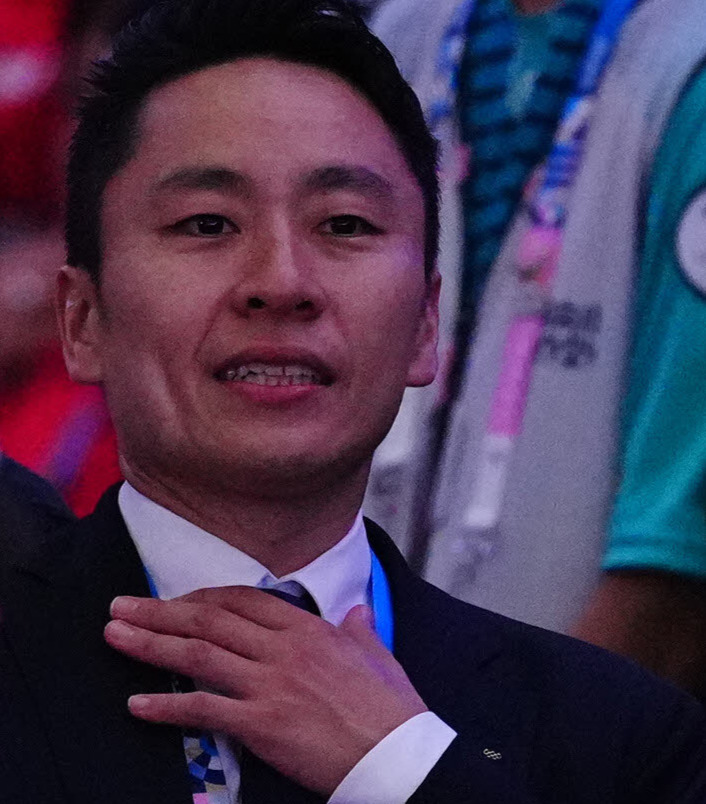 太田雄貴氏（2024年7月撮影）