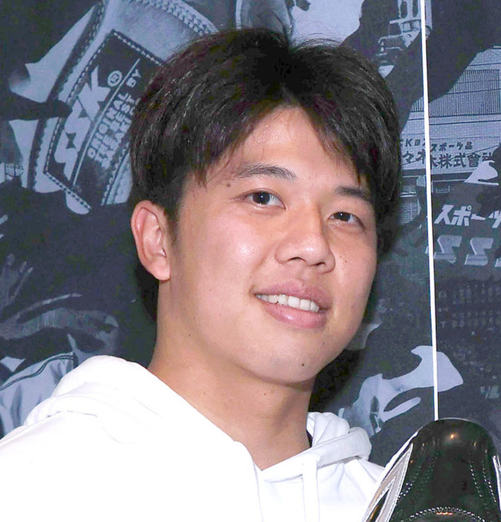 阪神才木浩人（2024年12月6日撮影）