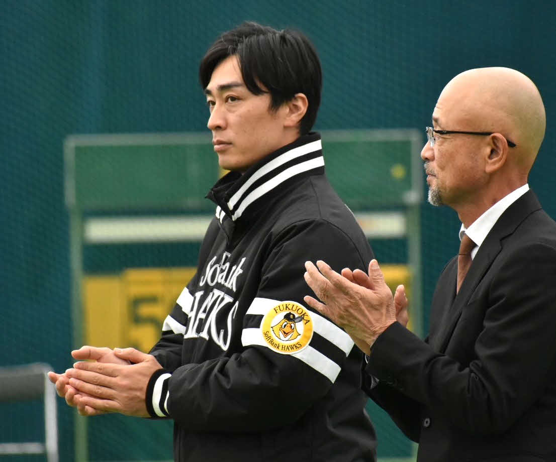 表彰式に出席する和田氏（撮影・只松憲）