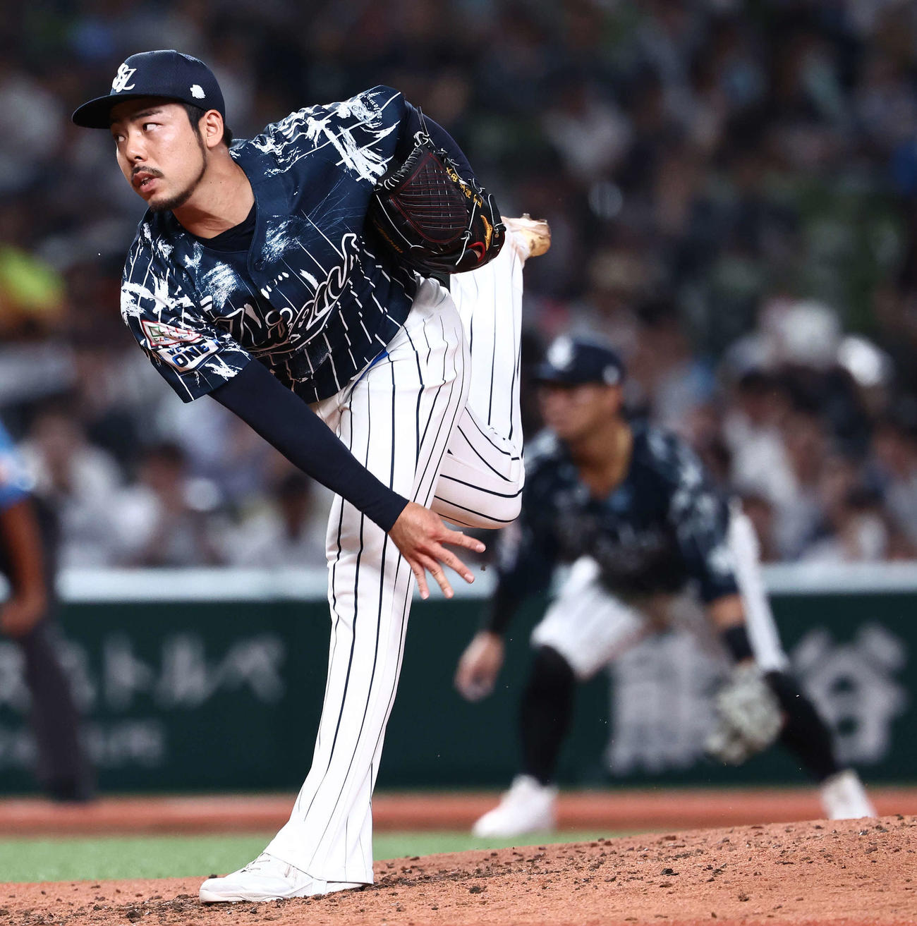 西武本田圭佑（2024年8月23日影）