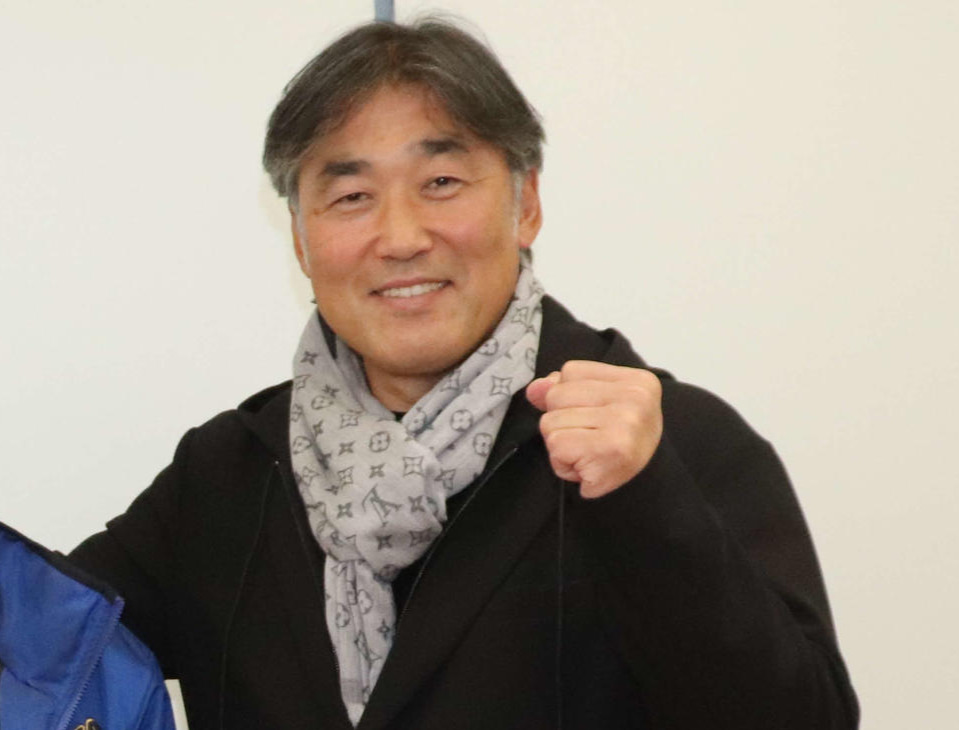 富山GRNサンダーバーズ監督時代の吉岡雄二氏（2023年撮影）