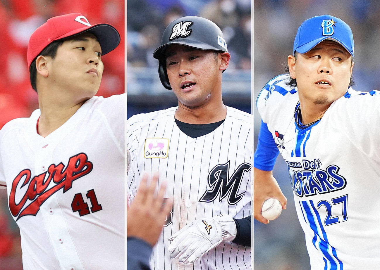 左から矢崎拓也、平沢大河、上茶谷大河