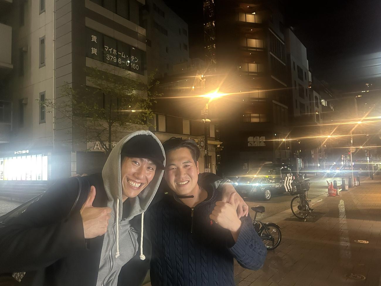 中田廉氏のXから