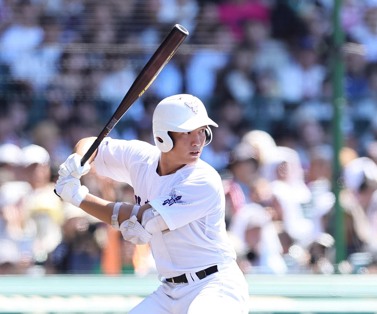 関東第一・高橋徹平（2024年8月23日撮影）