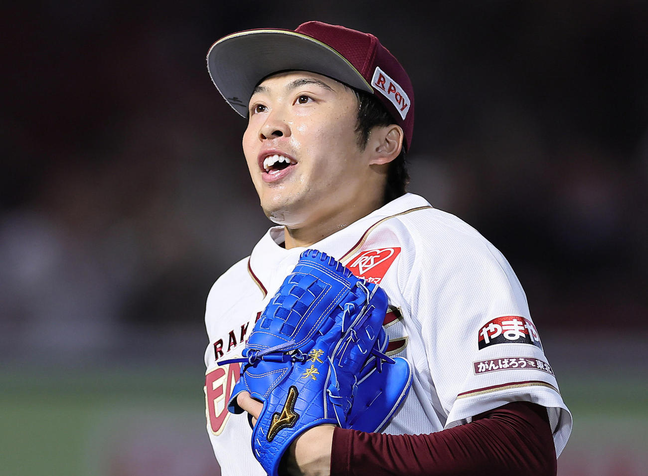伊藤茉央（2024年4月12日撮影）
