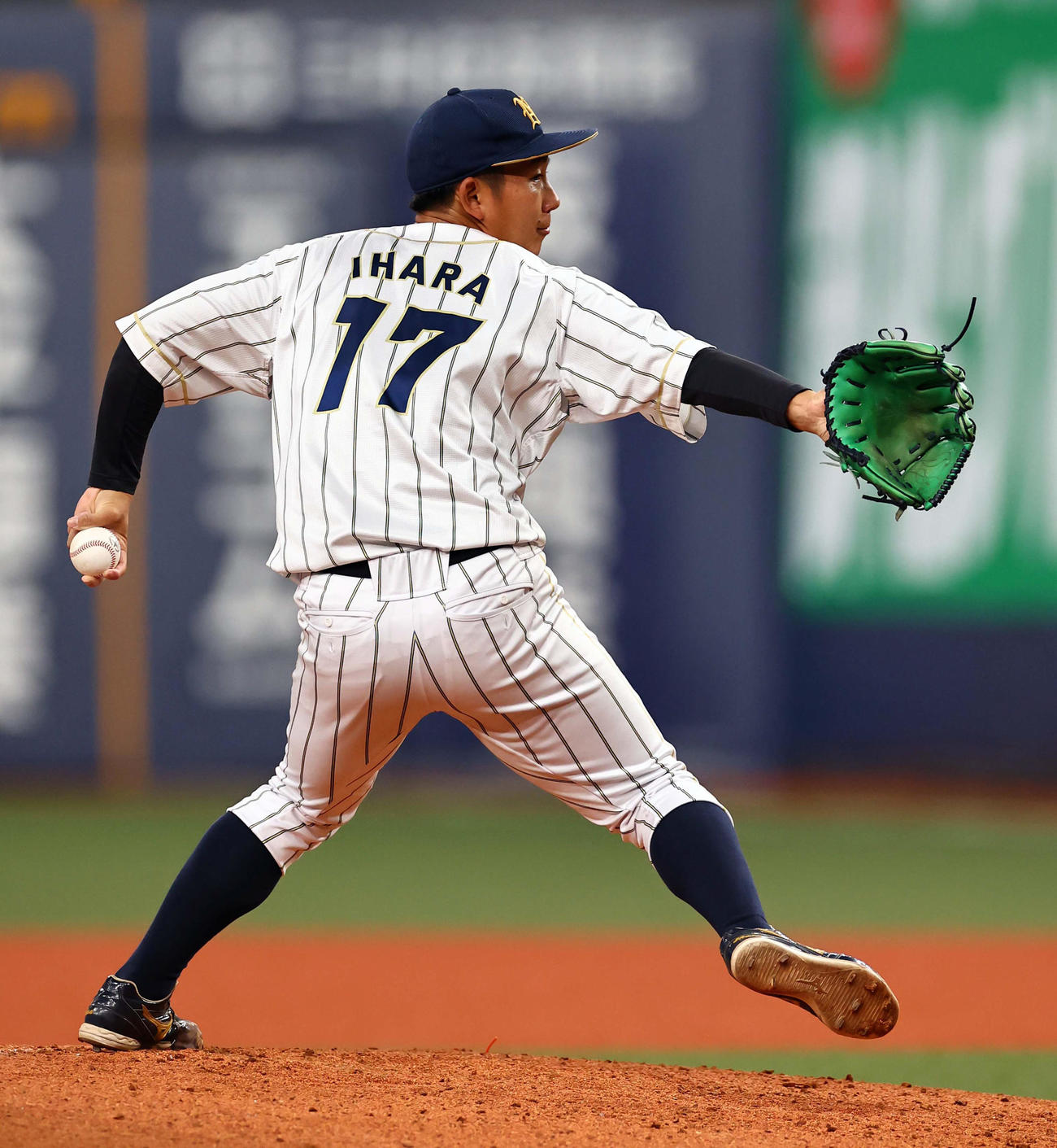 11月1日、NTT西日本対Honda NTT西日本先発の伊原