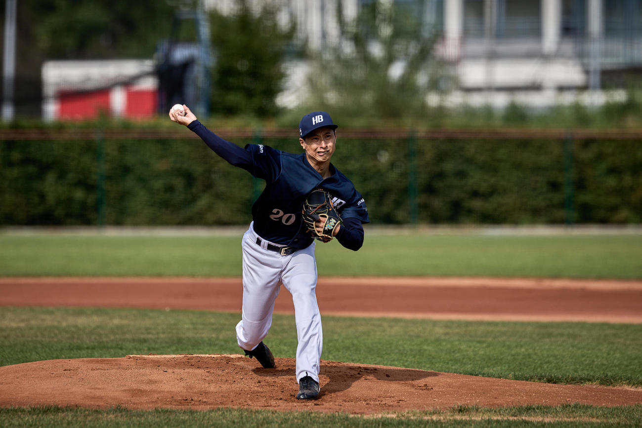 チェコリーグのフロシ・ブルノでプレーした村田透（本人提供）