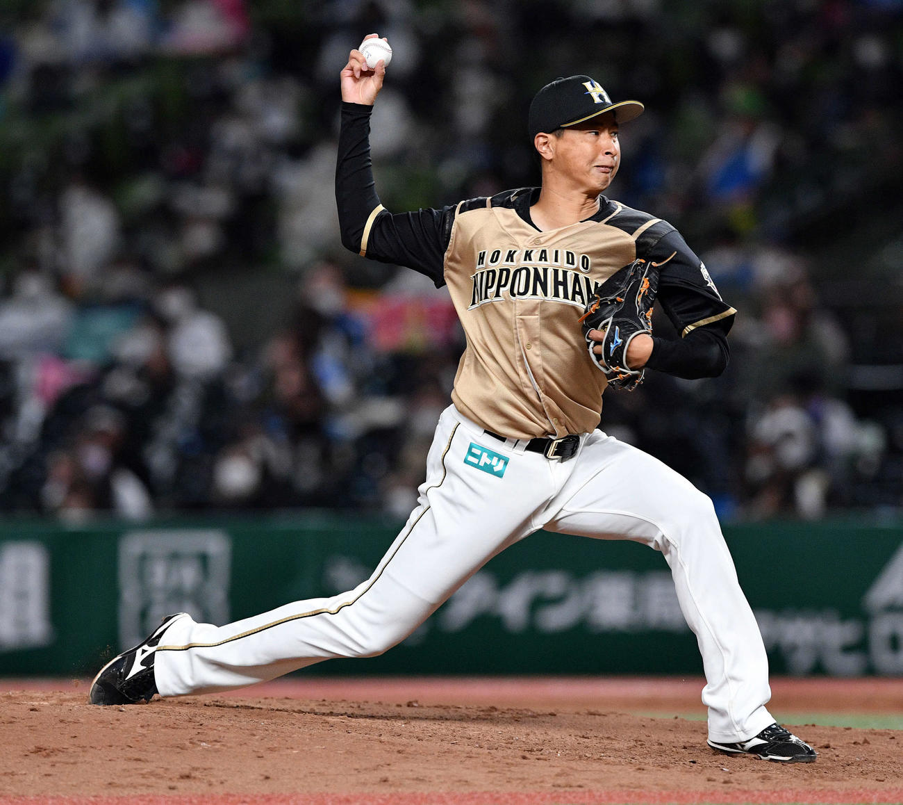 日本ハム時代の村田透（2021年10月20日撮影）