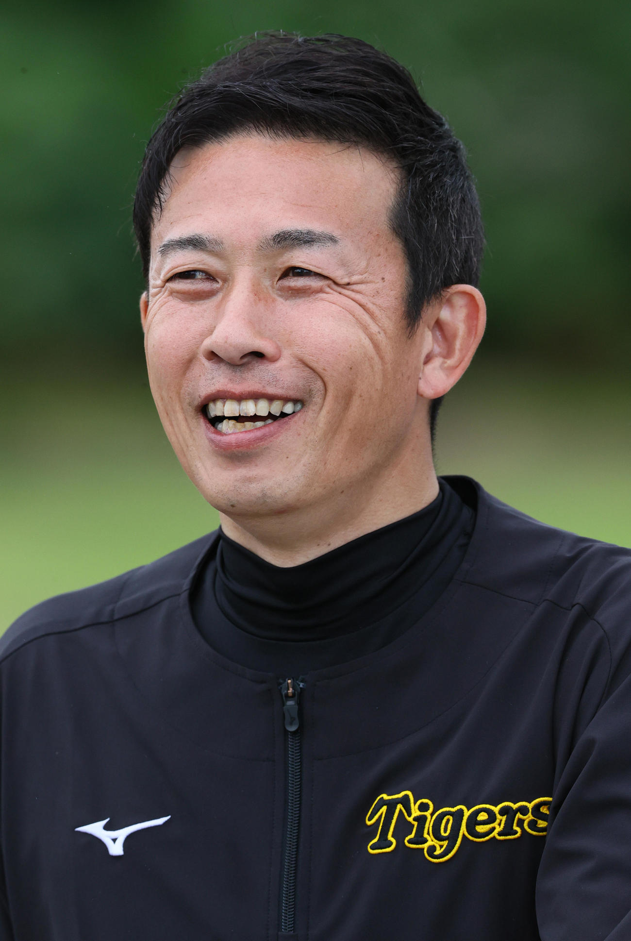 2月の阪神春季キャンプで臨時コーチを務めた赤星氏