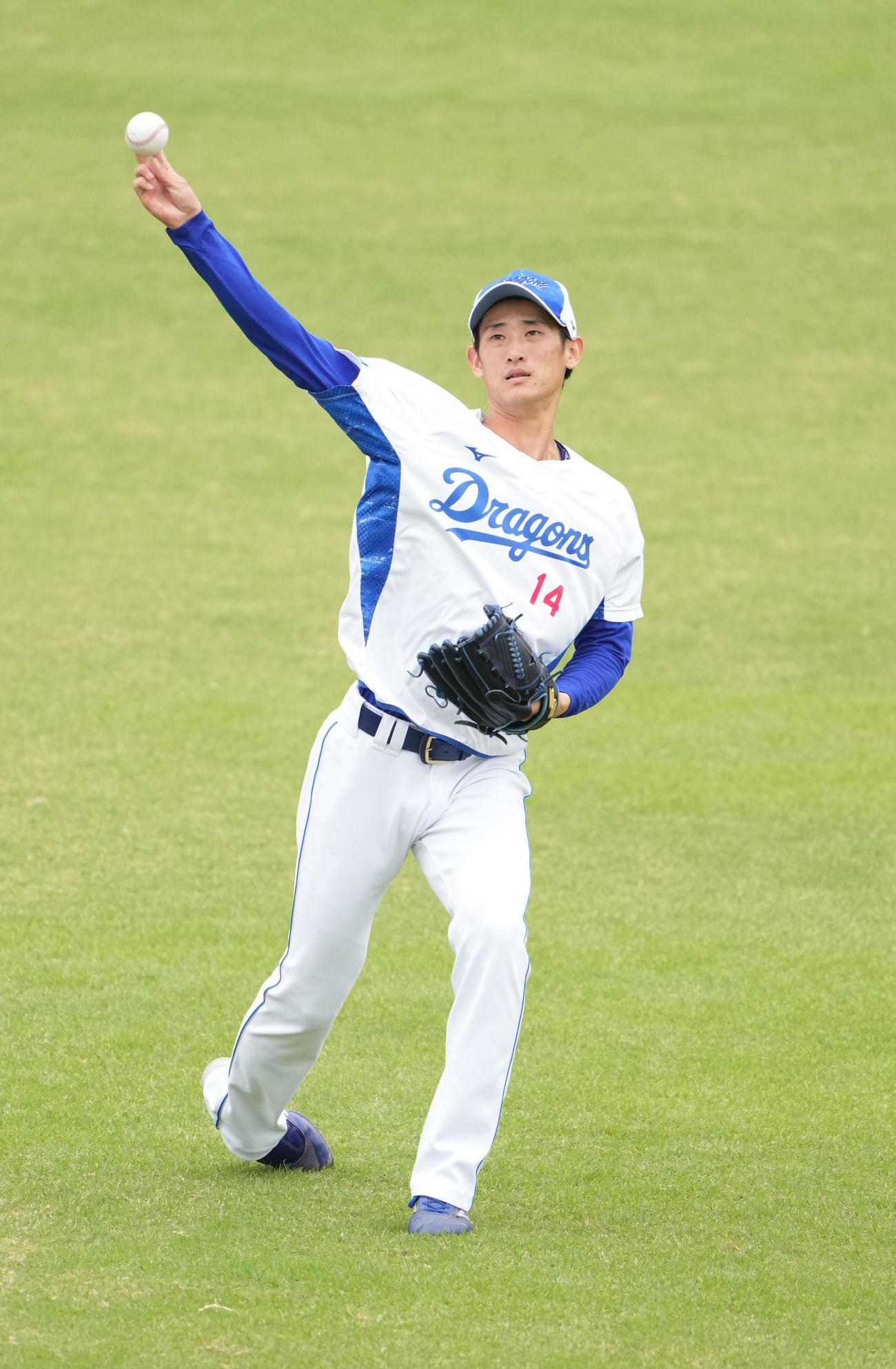 中日草加勝（2024年10月撮影）