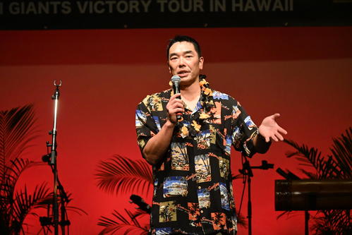 巨人】阿部慎之助監督「来季からキャプテン制を廃止します」V旅行先