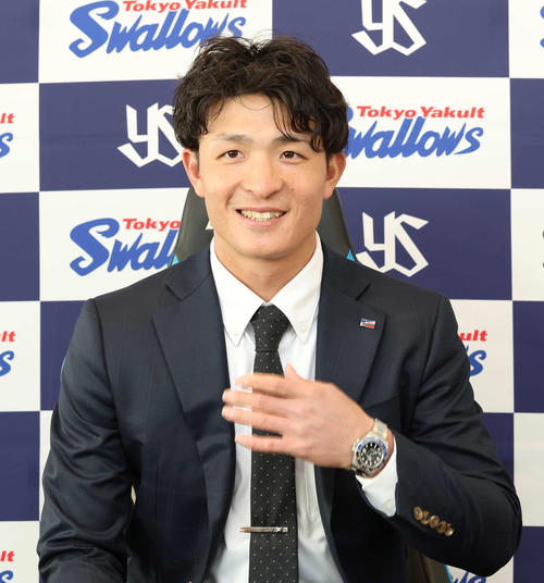 ヤクルト】宮本丈、来季テーマに「大切」掲げる 引退した青木宣親の1