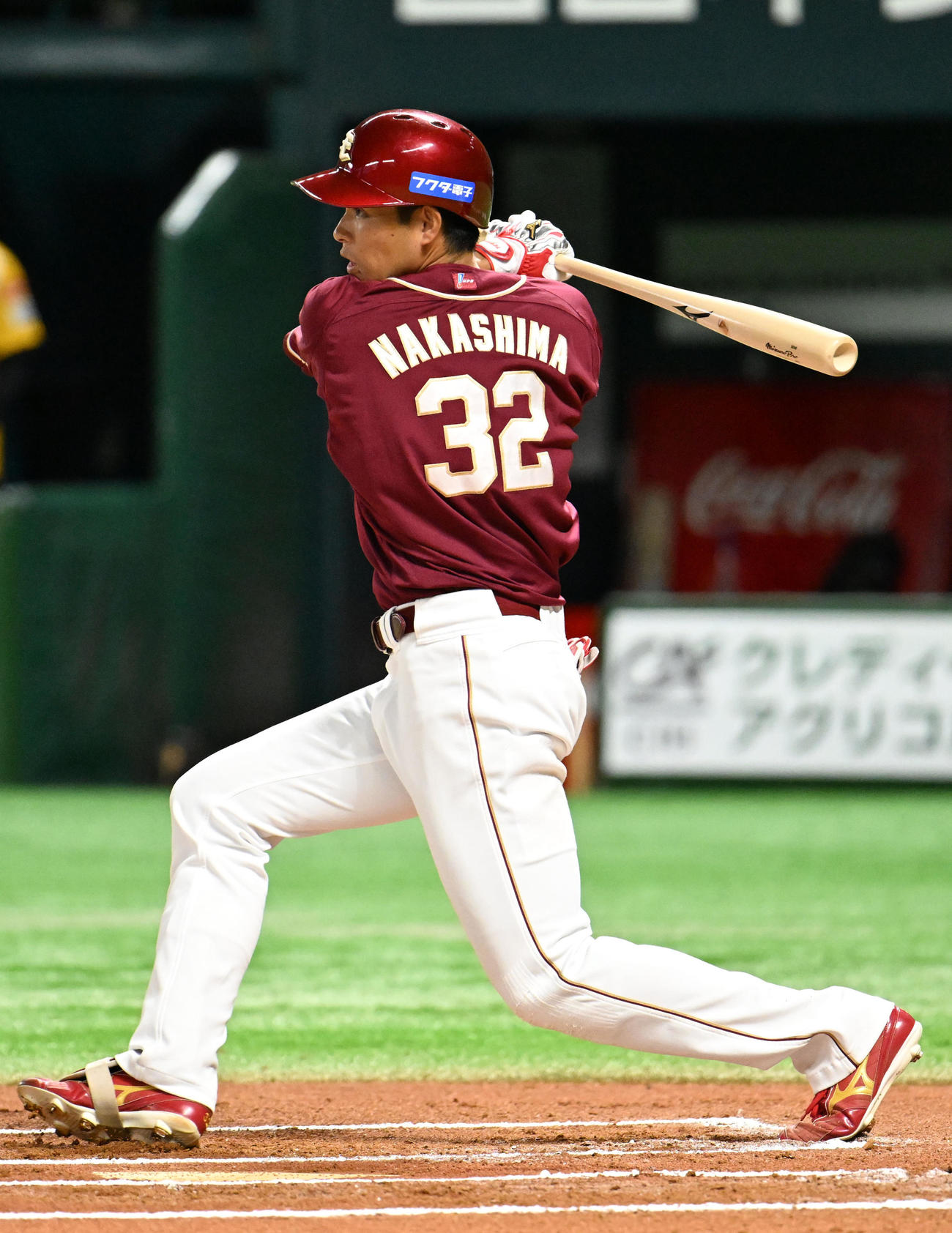 楽天中島大輔（2024年10月3日撮影）