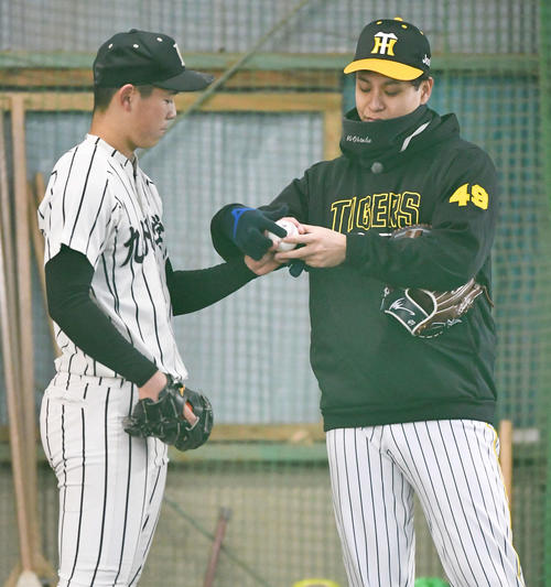 阪神】大竹耕太郎ら4選手が故郷熊本でシンポジウム参加「勉強する