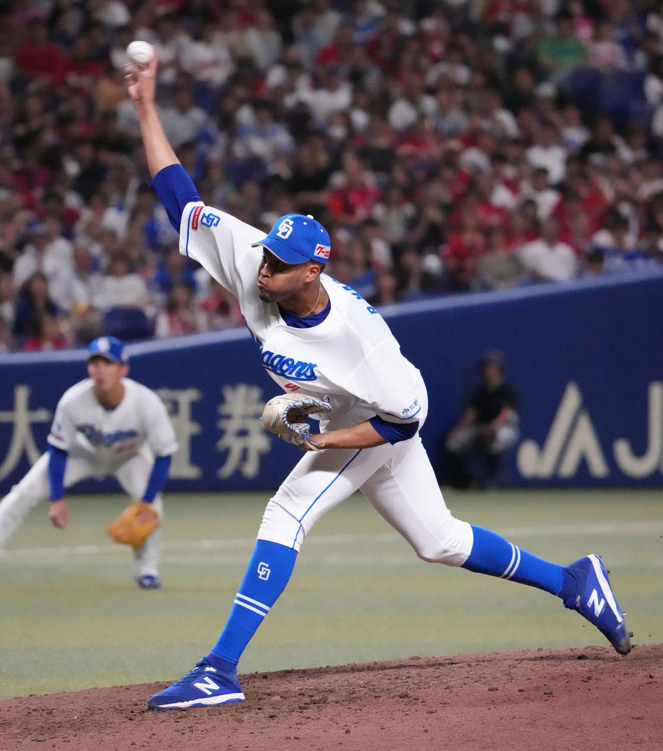 ライデル・マルティネス（2024年9月22日撮影）