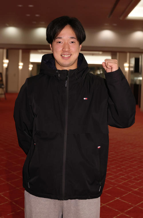 【広島】ドラ２佐藤柳之介“佐藤対決”を熱望「勝負してみたい選手の１人」どの佐藤さん？