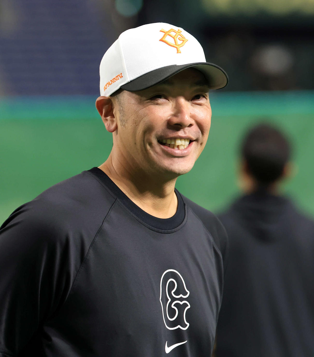 巨人阿部慎之助監督（2024年10月撮影）