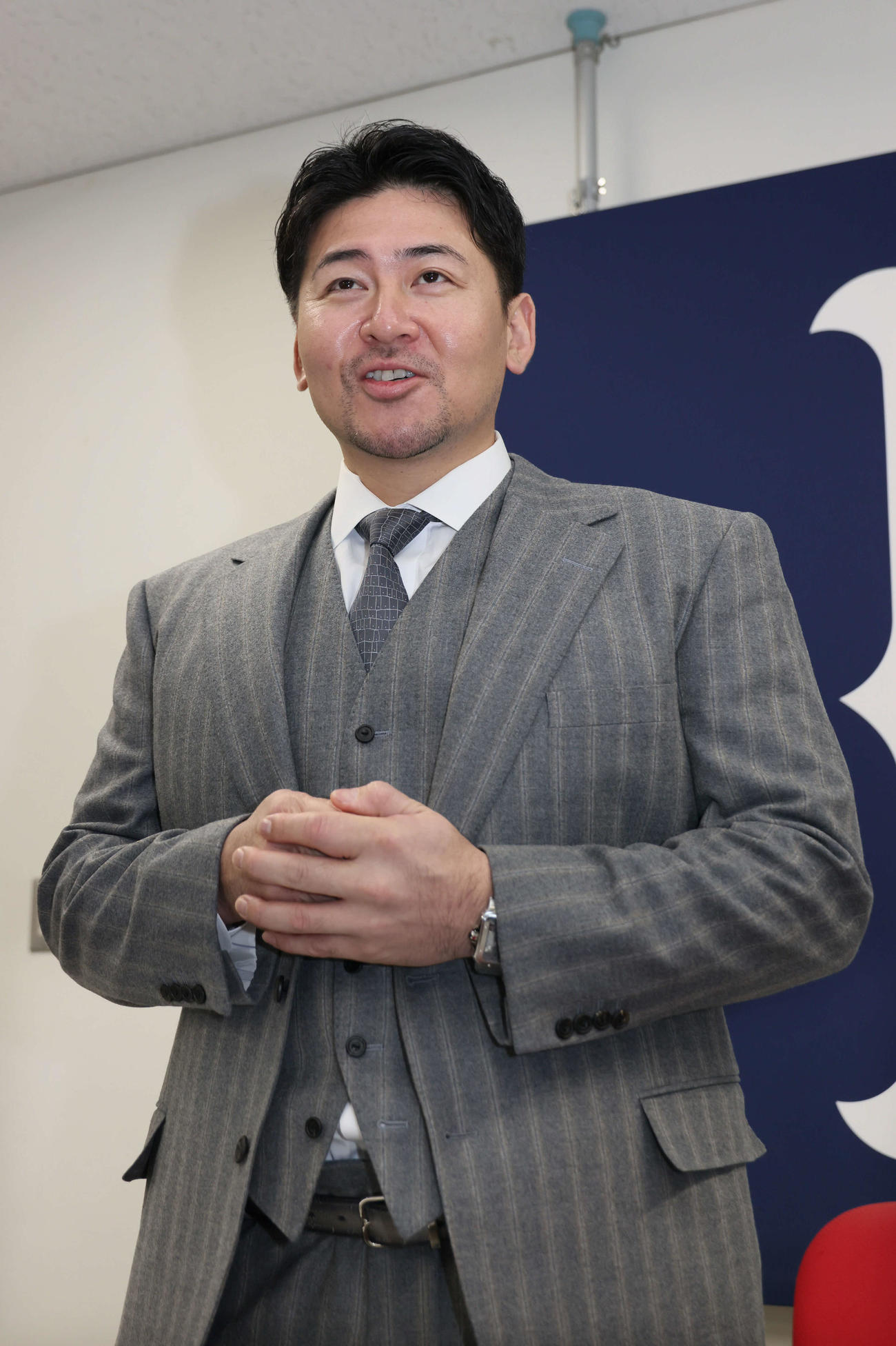 広島会沢翼（2024年12月9日撮影）