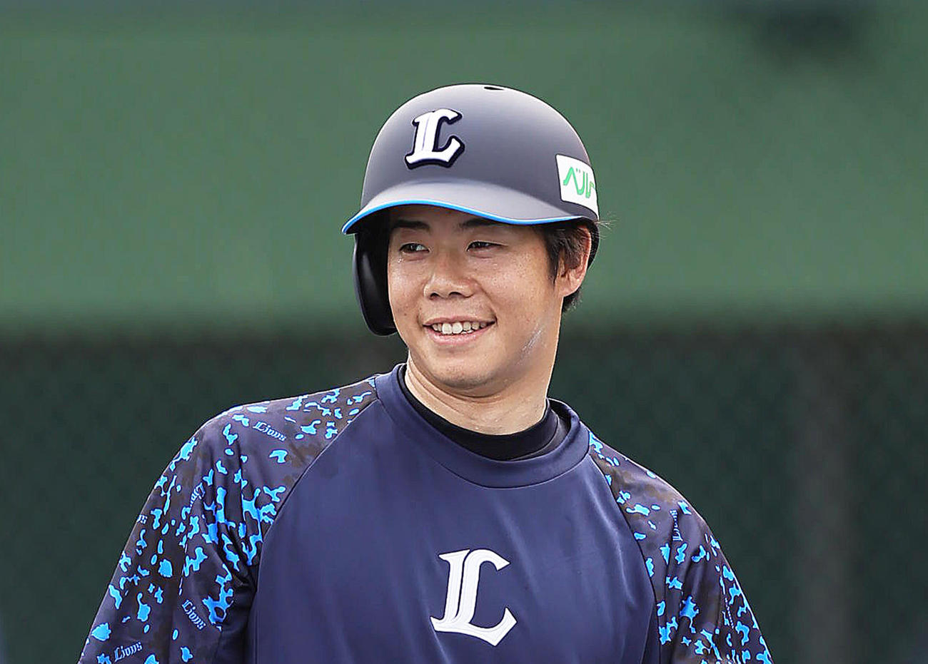 西武松原聖弥（2024年6月26日撮影）