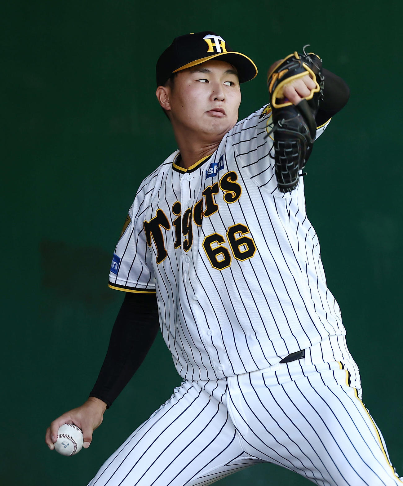 阪神津田淳哉（2024年11月4日撮影）