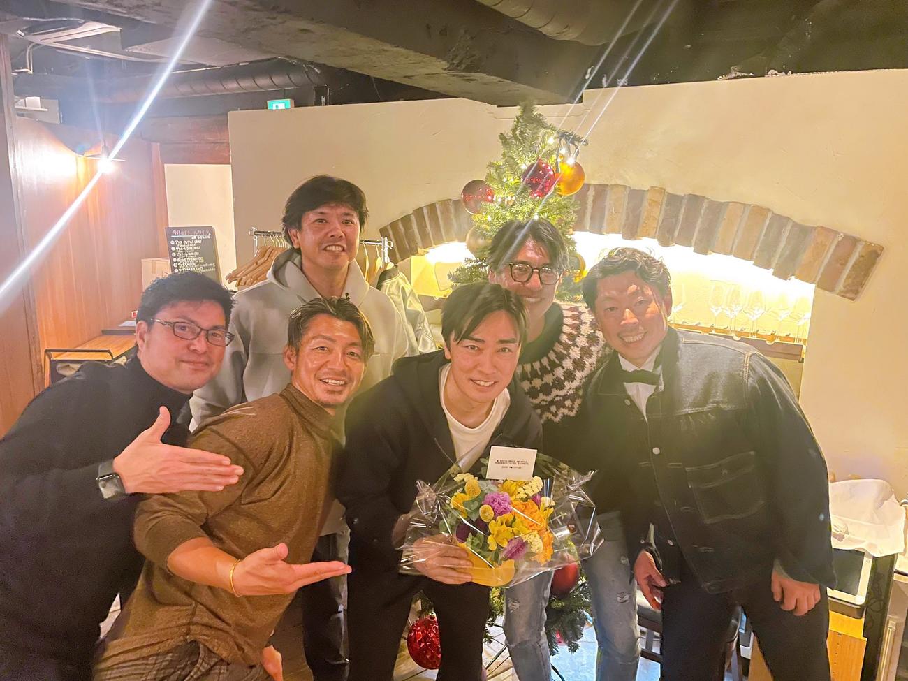 田中大貴アナのXから