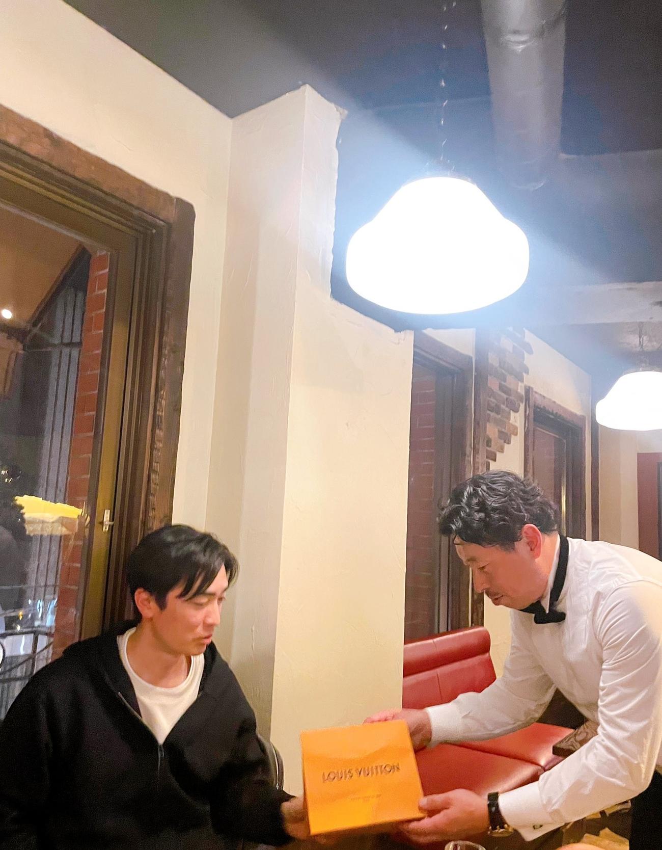 田中大貴アナのXから