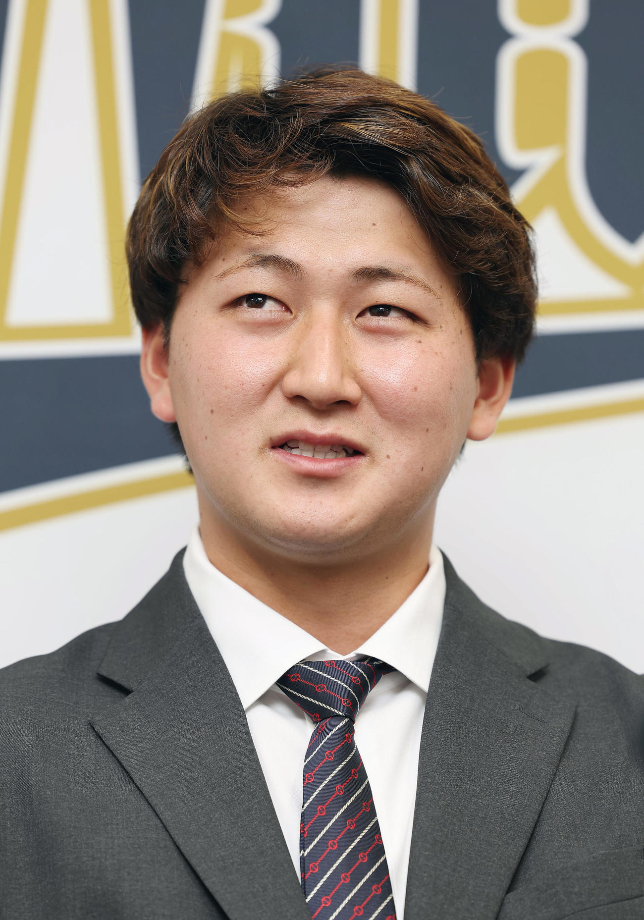 オリックス紅林弘太郎（2024年12月4日撮影）