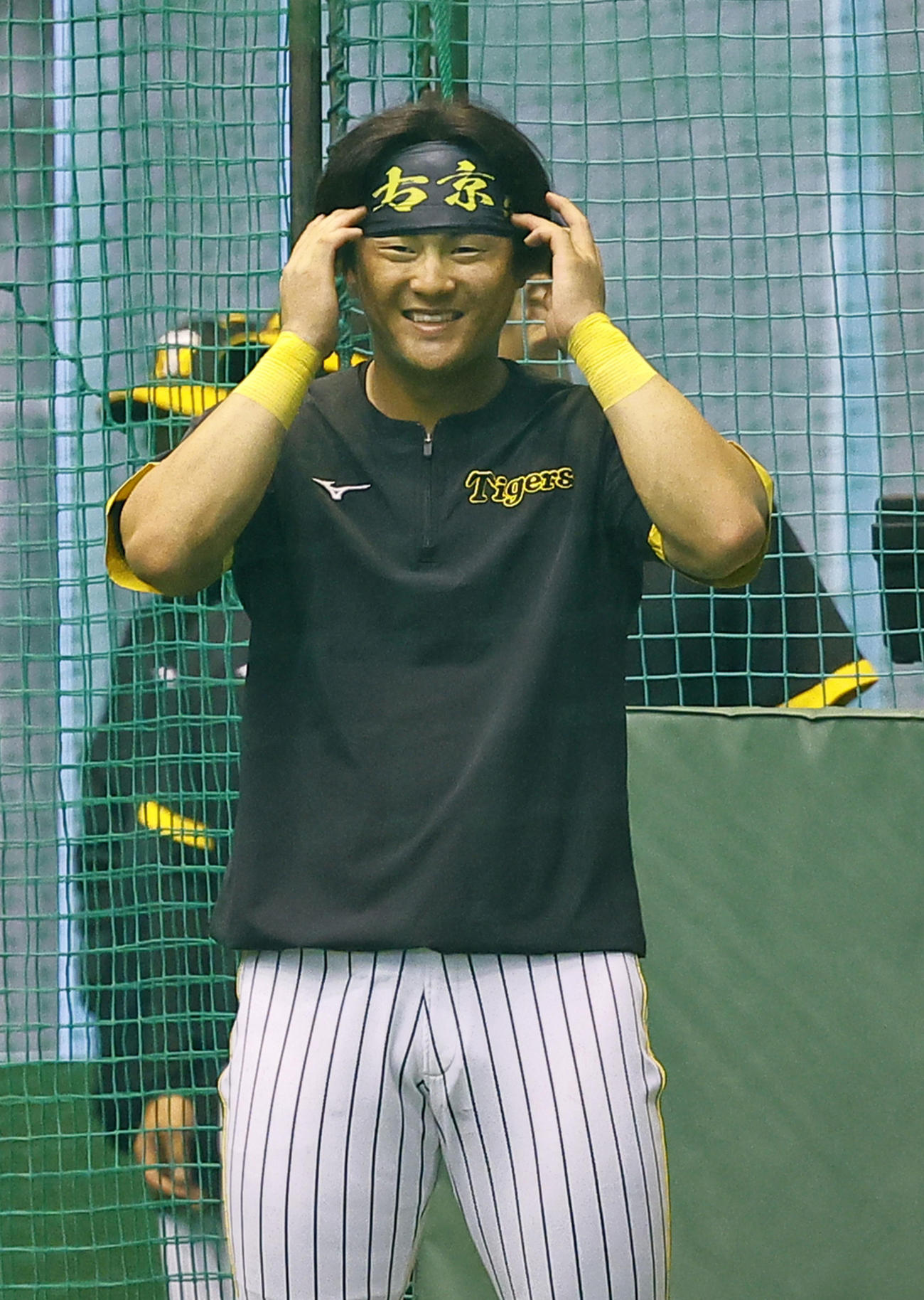 阪神前川右京（2024年11月15日撮影）
