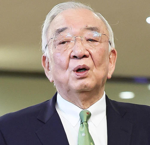 【広島】松田オーナーが渡辺恒雄氏を追悼「巨人の巨人。葉巻を吸う、格好いい姿が忘れられない」