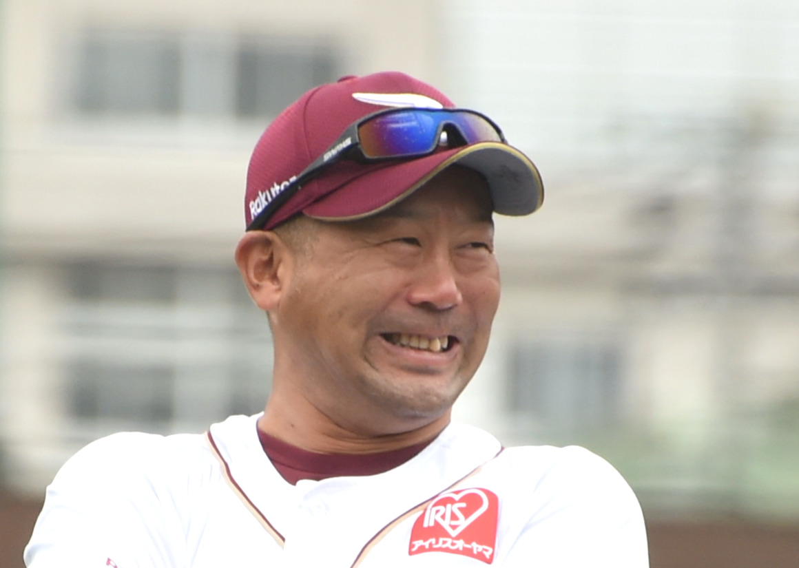 楽天三木肇監督（2024年10月18日撮影）