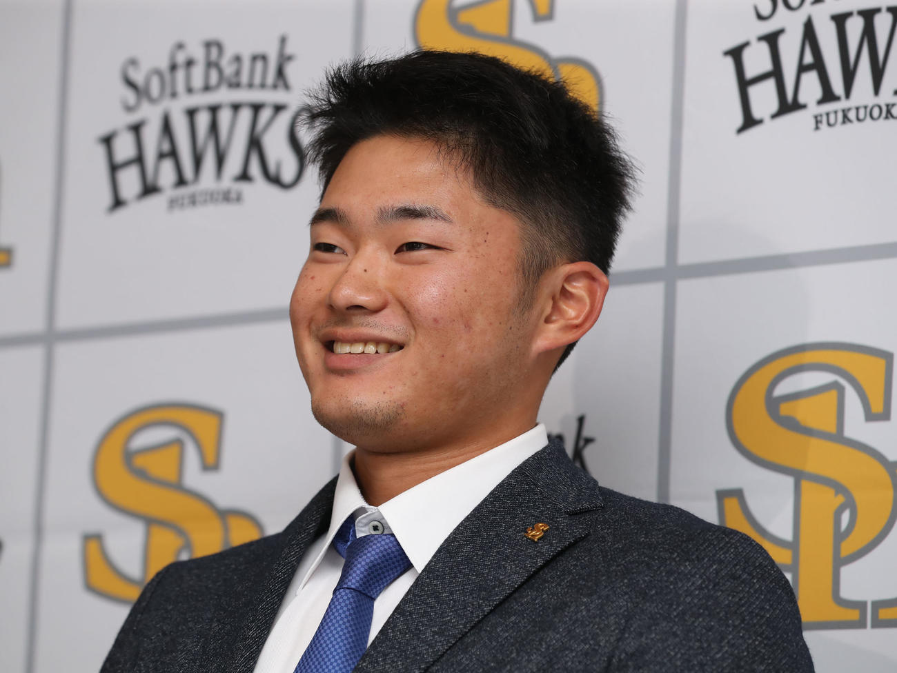 ソフトバンク生海（2023年11月29日撮影）
