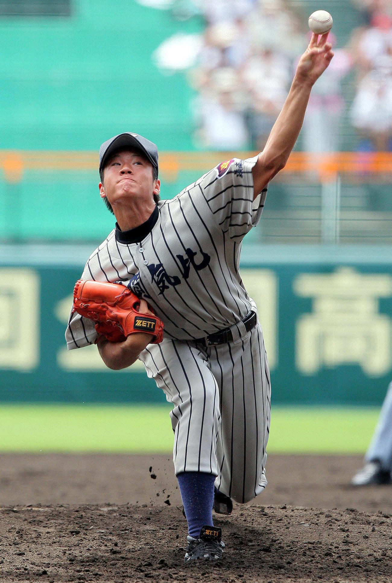 敦賀気比時代の山田修義（2009年撮影）