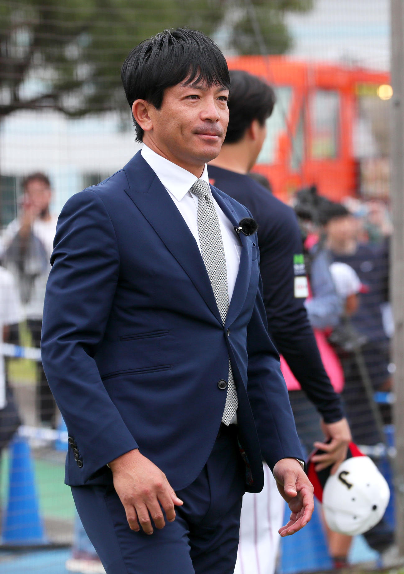 松田宣浩氏（2024年11月撮影）