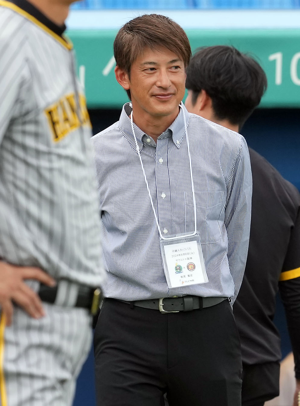 能見篤史氏（2024年8月撮影）