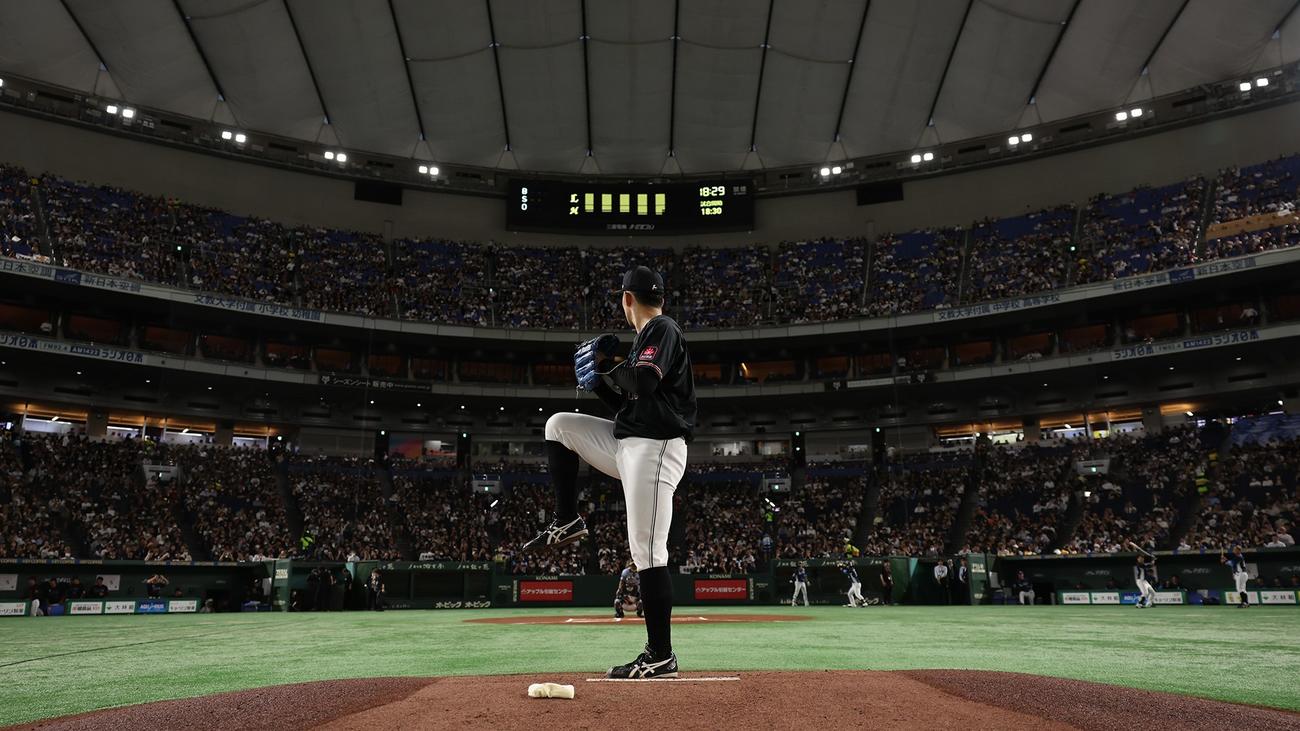 2023年7月6日の東京ドームホームゲーム開催時の様子（提供写真）