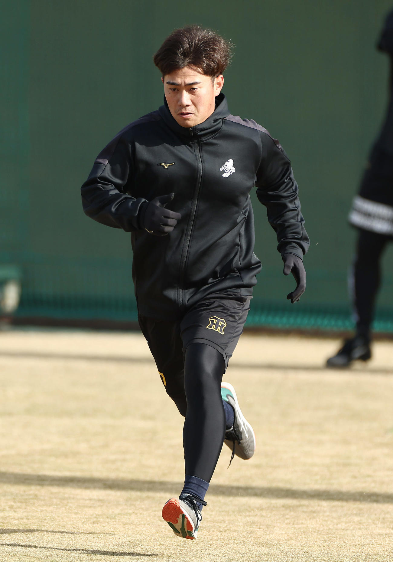 阪神桐敷拓馬（2024年12月13日撮影）
