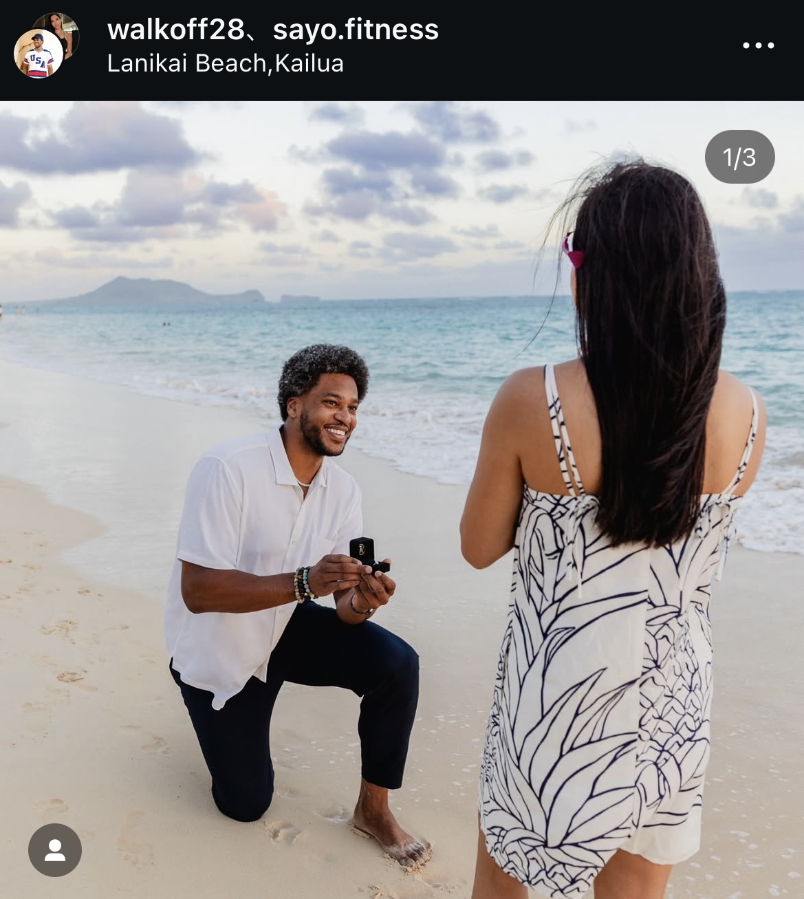 ウォーカーのインスタグラムから