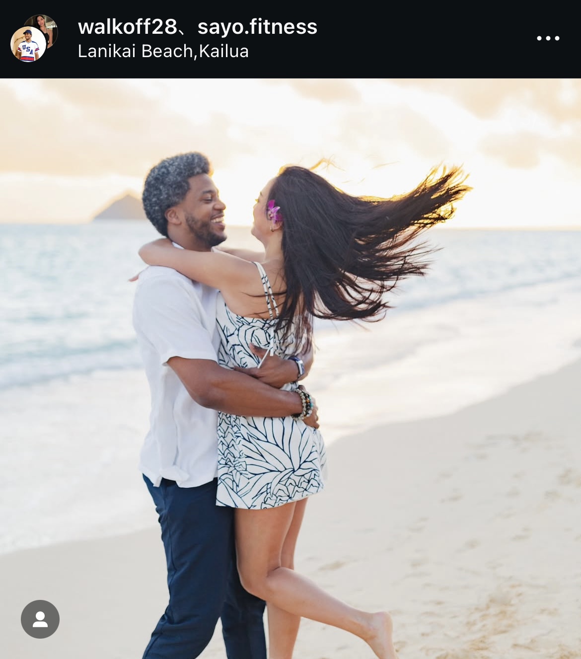 ウォーカーのインスタグラムから