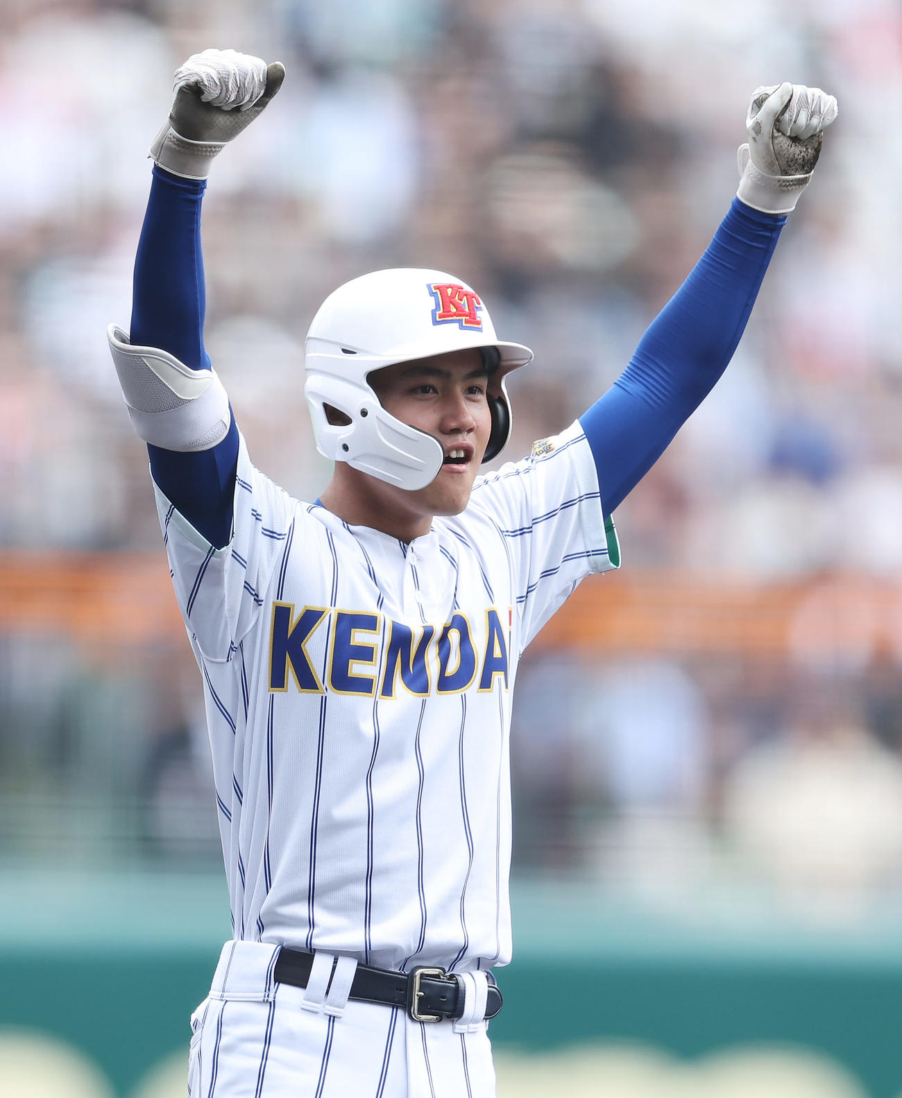 高崎健康福祉大高崎・斎藤銀乃助（2024年3月31日撮影）