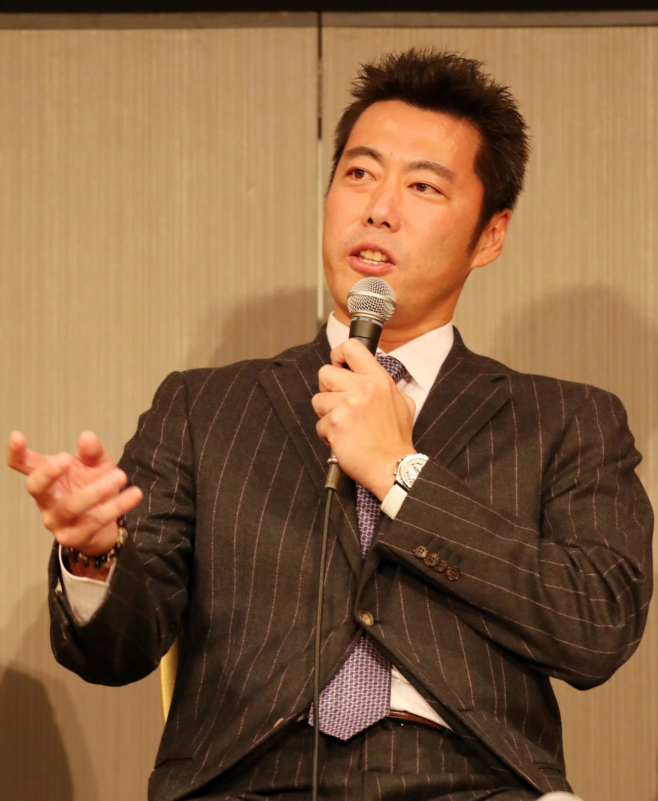 上原浩治氏（2019年12月8日）