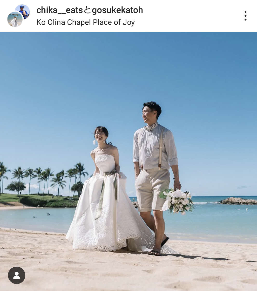 元日本ハム加藤豪将のインスタグラムから