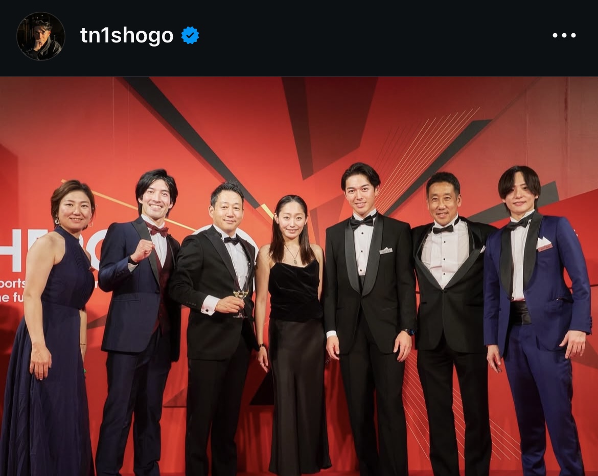 清原正吾のインスタグラムから