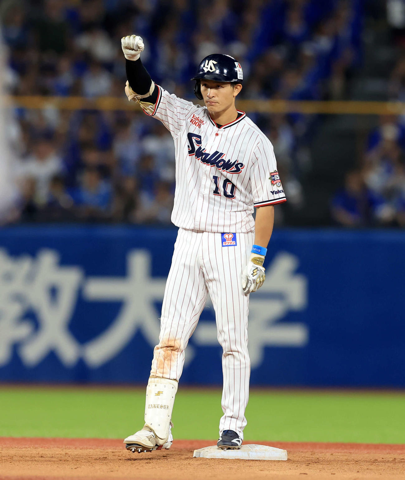 ヤクルト宮本丈（2024年7月撮影）