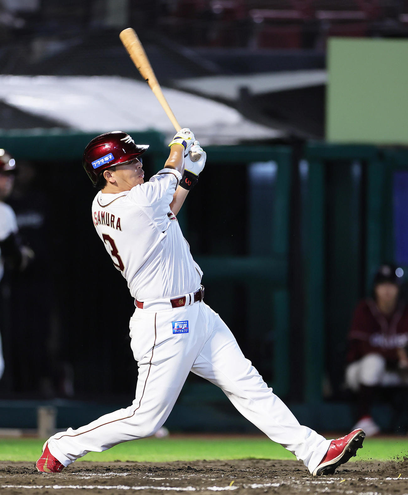 楽天浅村栄斗（2024年9月撮影）