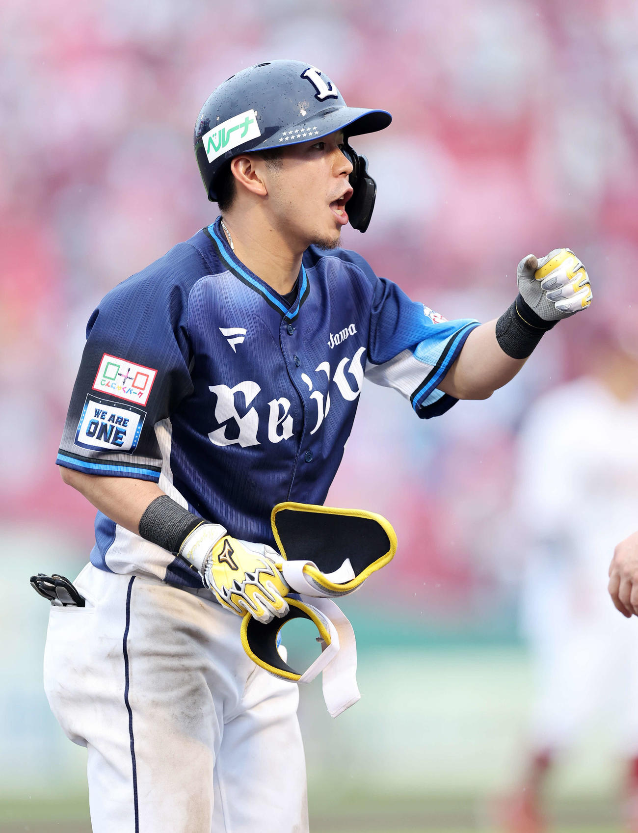 西武児玉亮涼（2024年6月30日撮影）