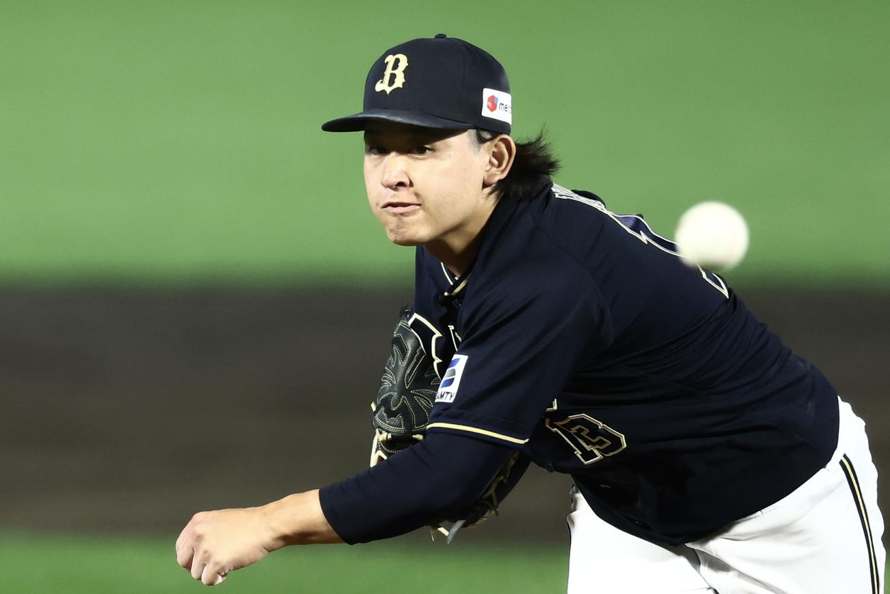 2024年BBM 1st 宮城大弥(オリックス)キラパラレル！No,166。 考えつい