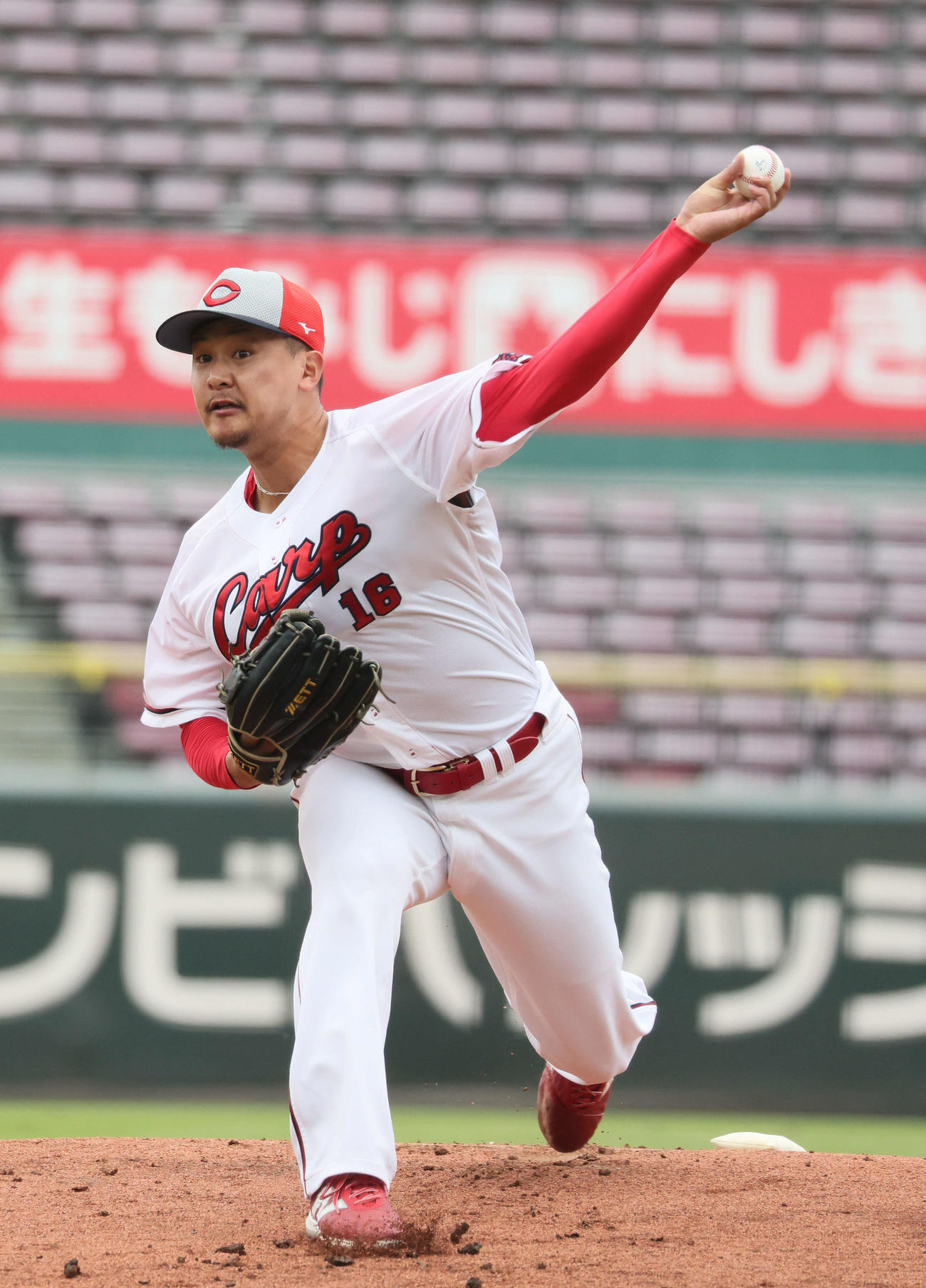 広島森翔平（2024年10月撮影）